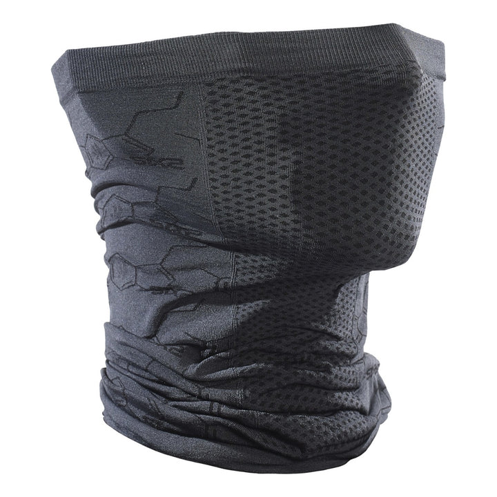 SIXS Halswärmer TBX V2 Unisex Molecola dunkelgrau-schwarz