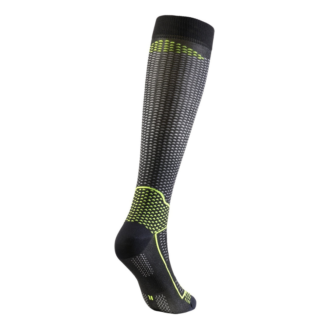 SIXS Kniesocken LONG V3 Unisex schwarz-carbon