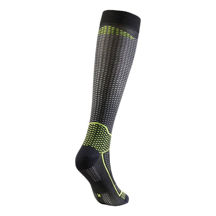 SIXS Kniesocken LONG V3 Unisex schwarz-carbon