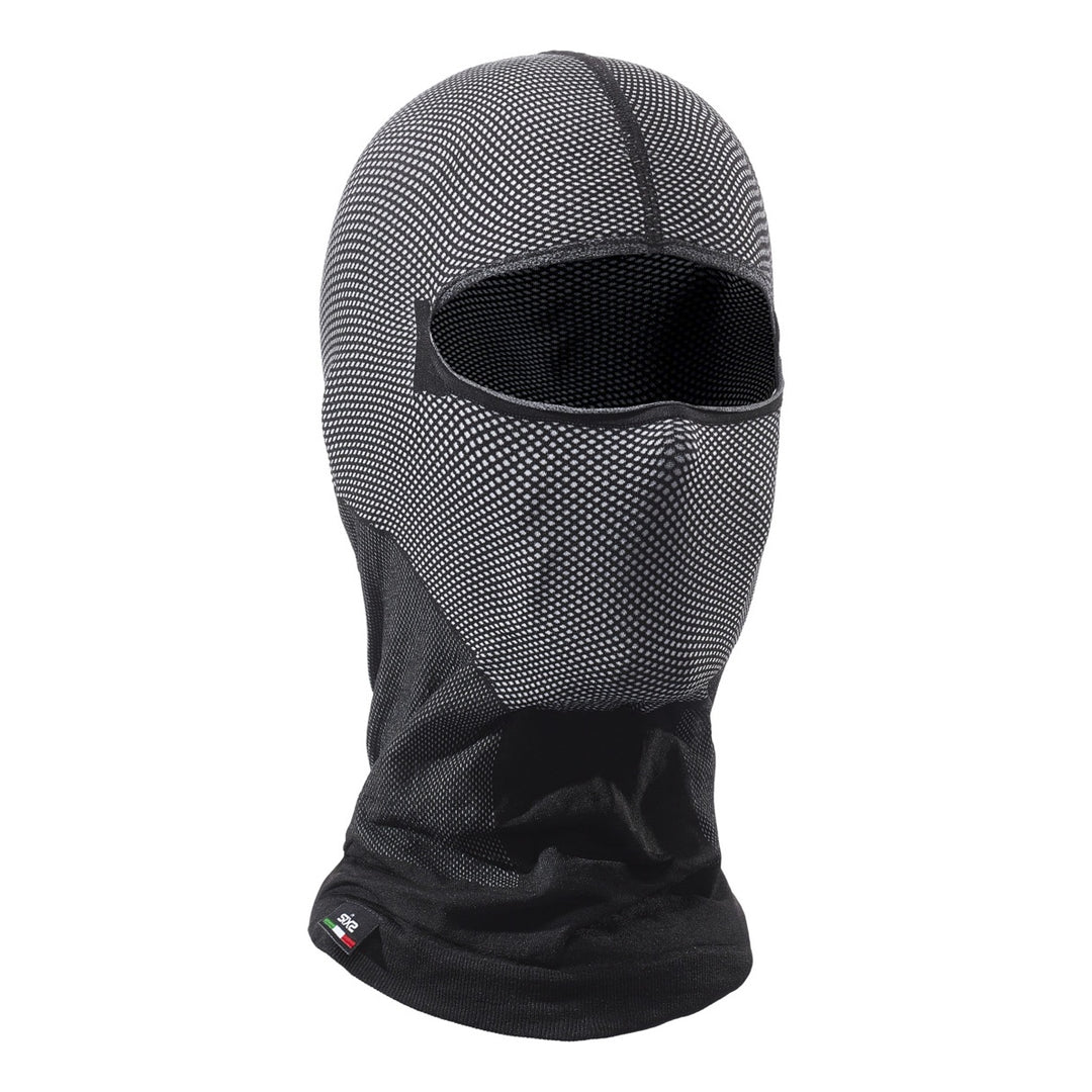 SIXS Sturmhaube DBX V2 schwarz carbon OS schwarz