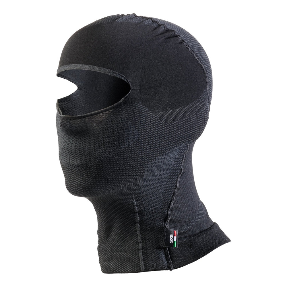 SIXS Sturmhaube DBXL BT V2 schwarz-grau