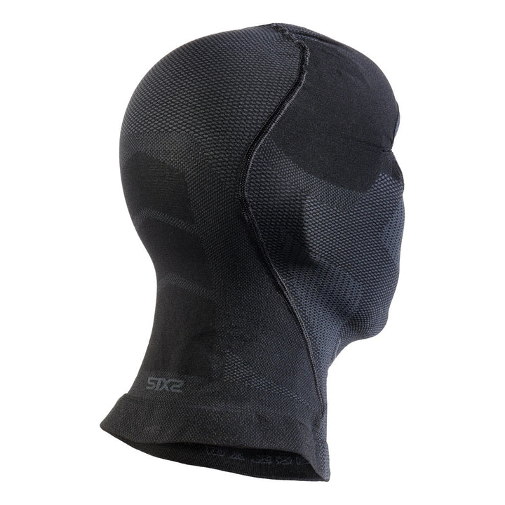 SIXS Sturmhaube DBXL BT V2 schwarz-grau