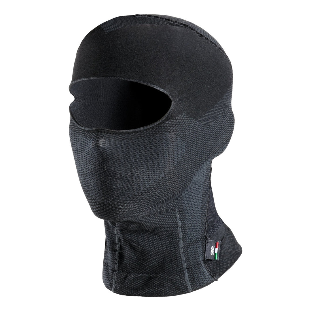 SIXS Sturmhaube DBXL BT V2 schwarz-grau