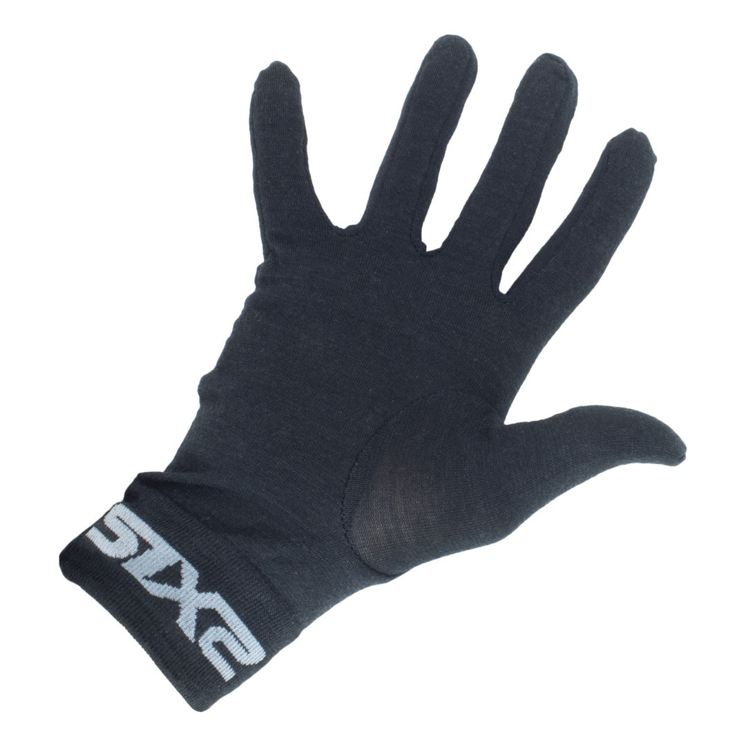 SIXS Unterhandschuh GLX Merino Unisex schwarz