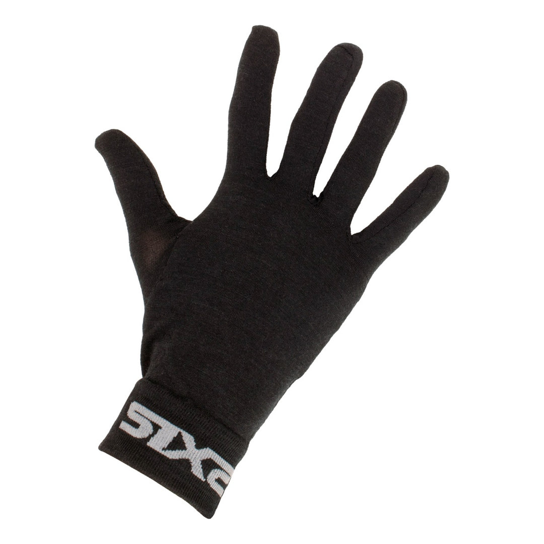 SIXS Unterhandschuh GLX Merino Unisex schwarz