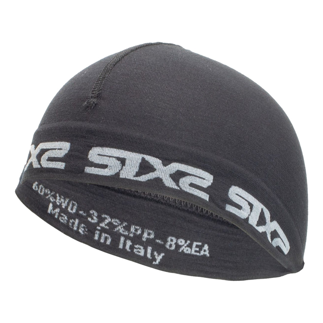 SIXS Unterhelmmütze SCX Merinos Unisex schwarz