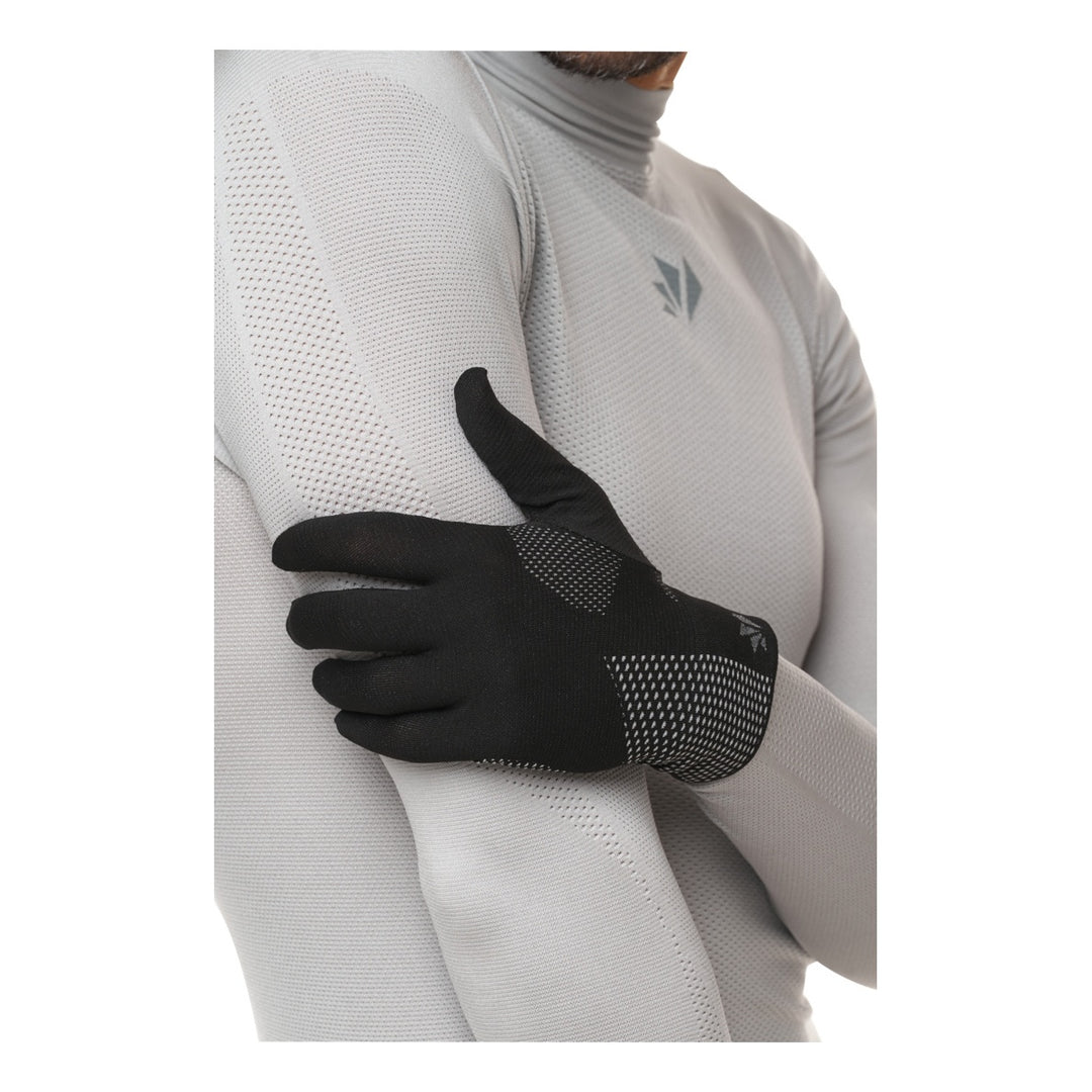 SIXS Unterziehhandschuh GLX V2 Unisex schwarz-carbon