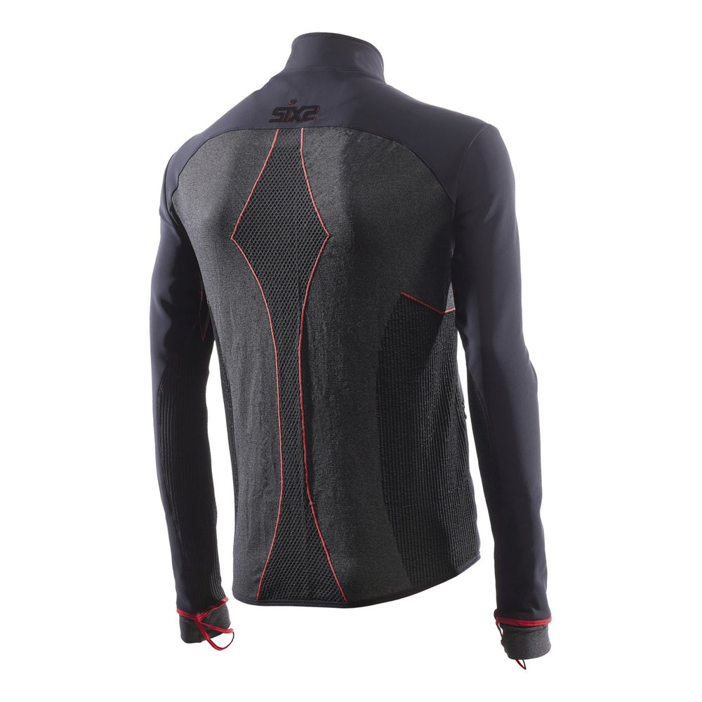 SIXS Windstopper Jersey WTJ V3 schwarz-rot