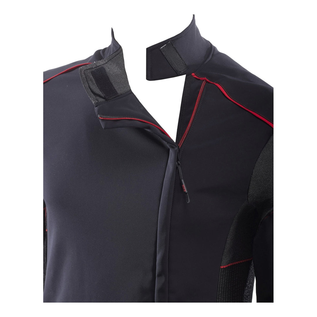 SIXS Windstopper Jersey WTJ V3 schwarz-rot