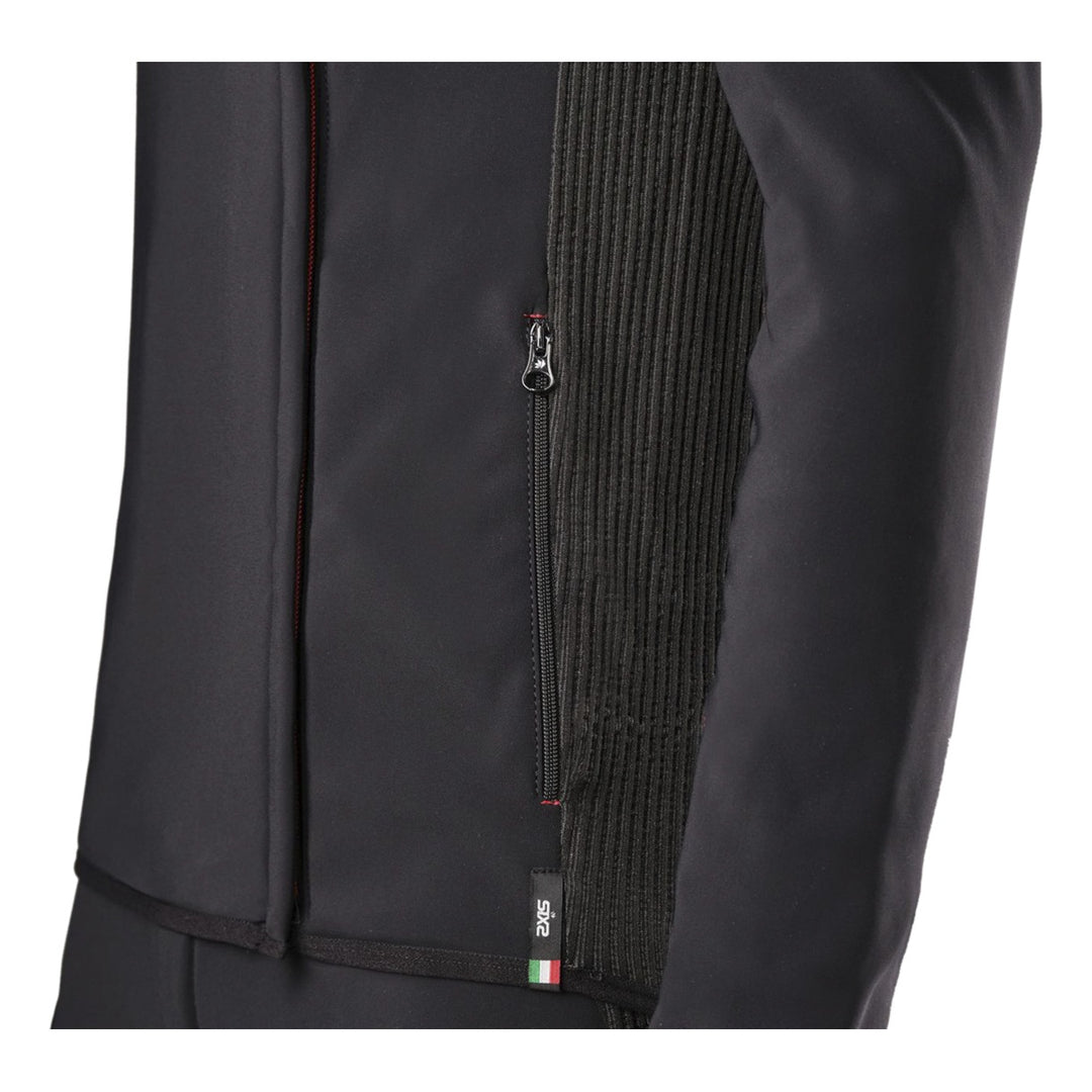 SIXS Windstopper Jersey WTJ V3 schwarz-rot
