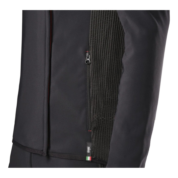 SIXS Windstopper Jersey WTJ V3 schwarz-rot