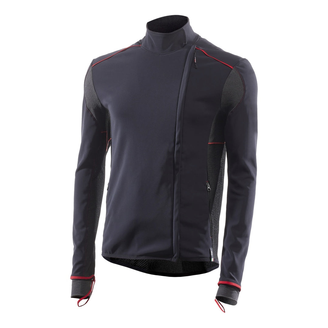SIXS Windstopper Jersey WTJ V3 schwarz-rot