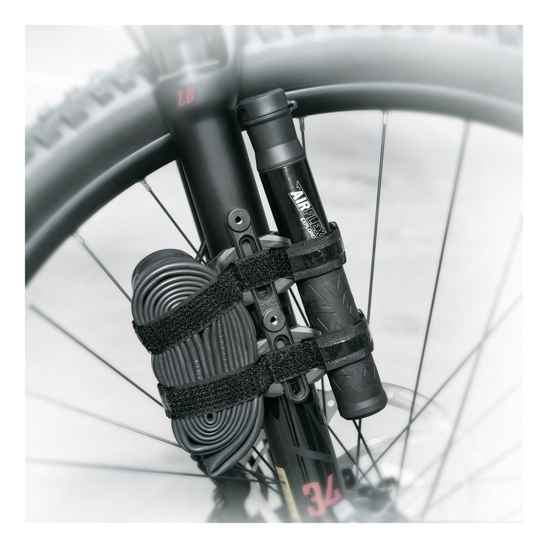 SKS Adapter Bidonhalter Cage Shifter+ schwarz