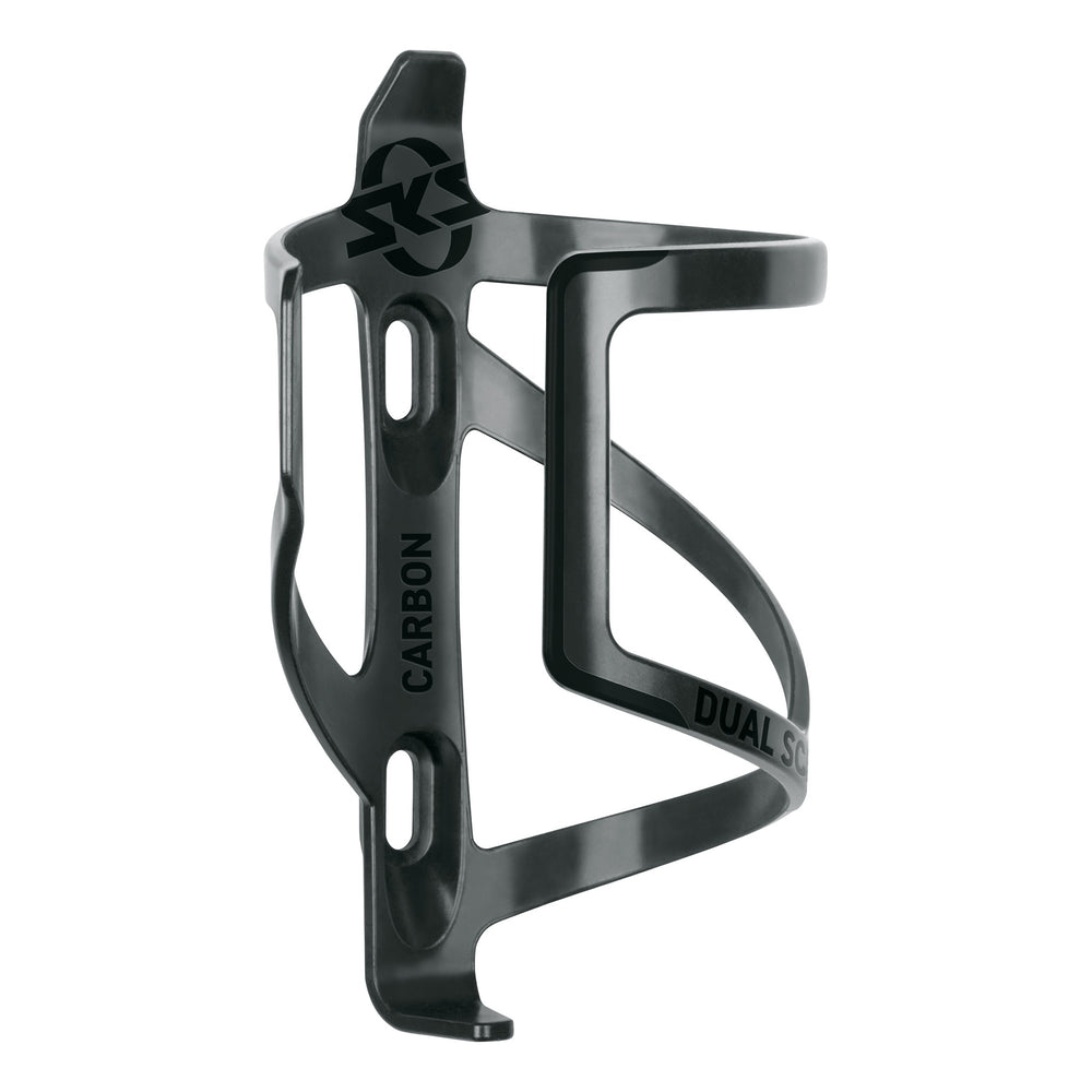 SKS Bidonhalter Dual SC Links Polycarbon matt schwarz