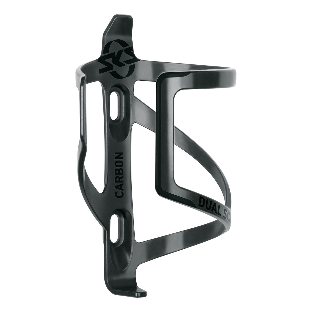 SKS Bidonhalter Dual SC Links Polycarbon matt schwarz