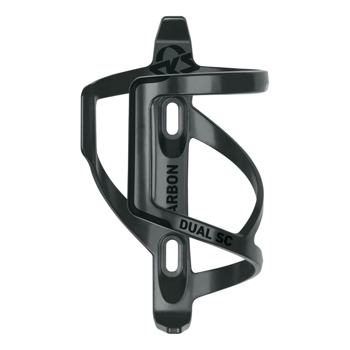 SKS Bidonhalter Dual SC Links Polycarbon matt schwarz