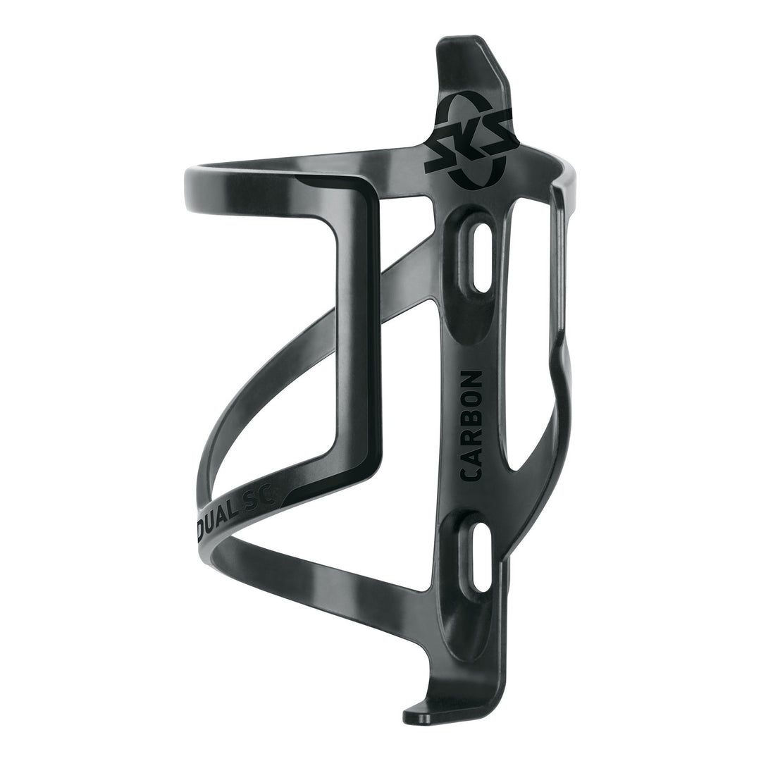 SKS Bidonhalter Dual SC Rechts Polycarbon matt schwarz