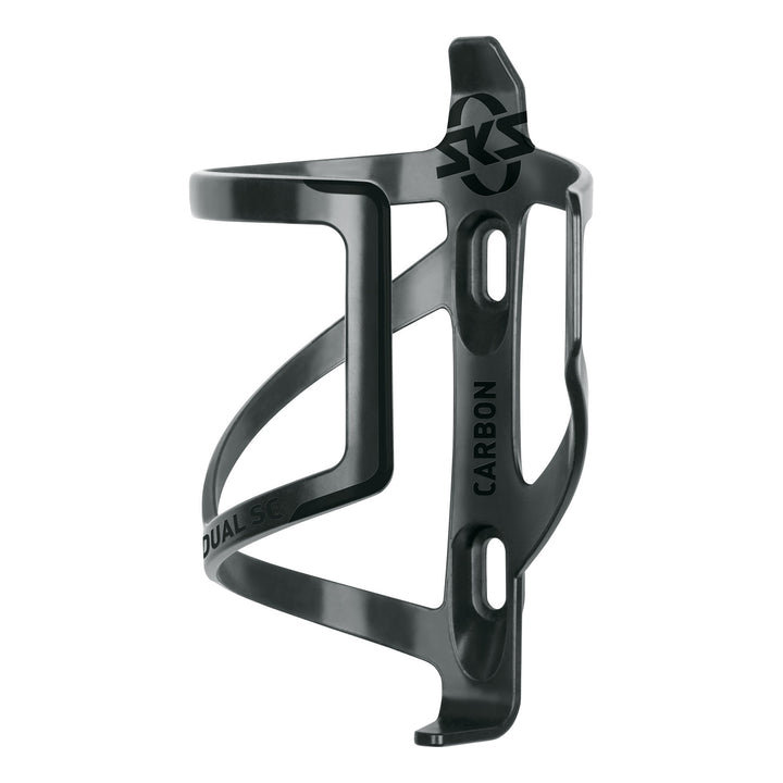SKS Bidonhalter Dual SC Rechts Polycarbon matt schwarz