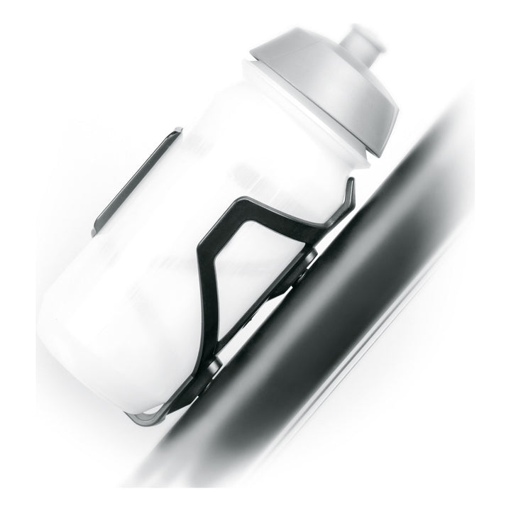 SKS Bidonhalter Dual SC Rechts Polycarbon matt schwarz