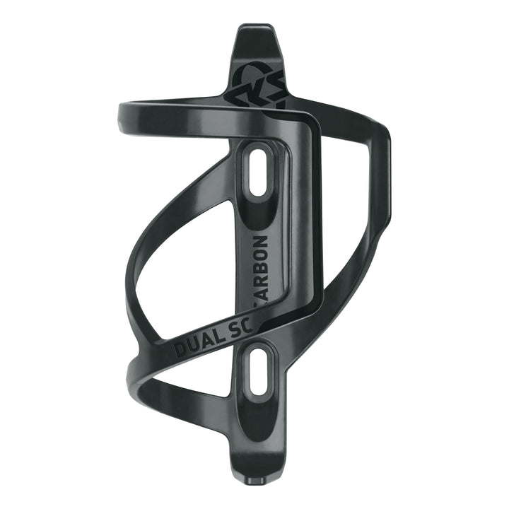 SKS Bidonhalter Dual SC Rechts Polycarbon matt schwarz