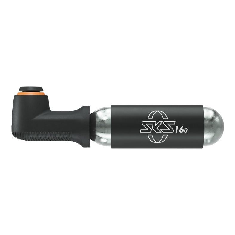 SKS Clik Ace CO2 Inflator schwarz orange