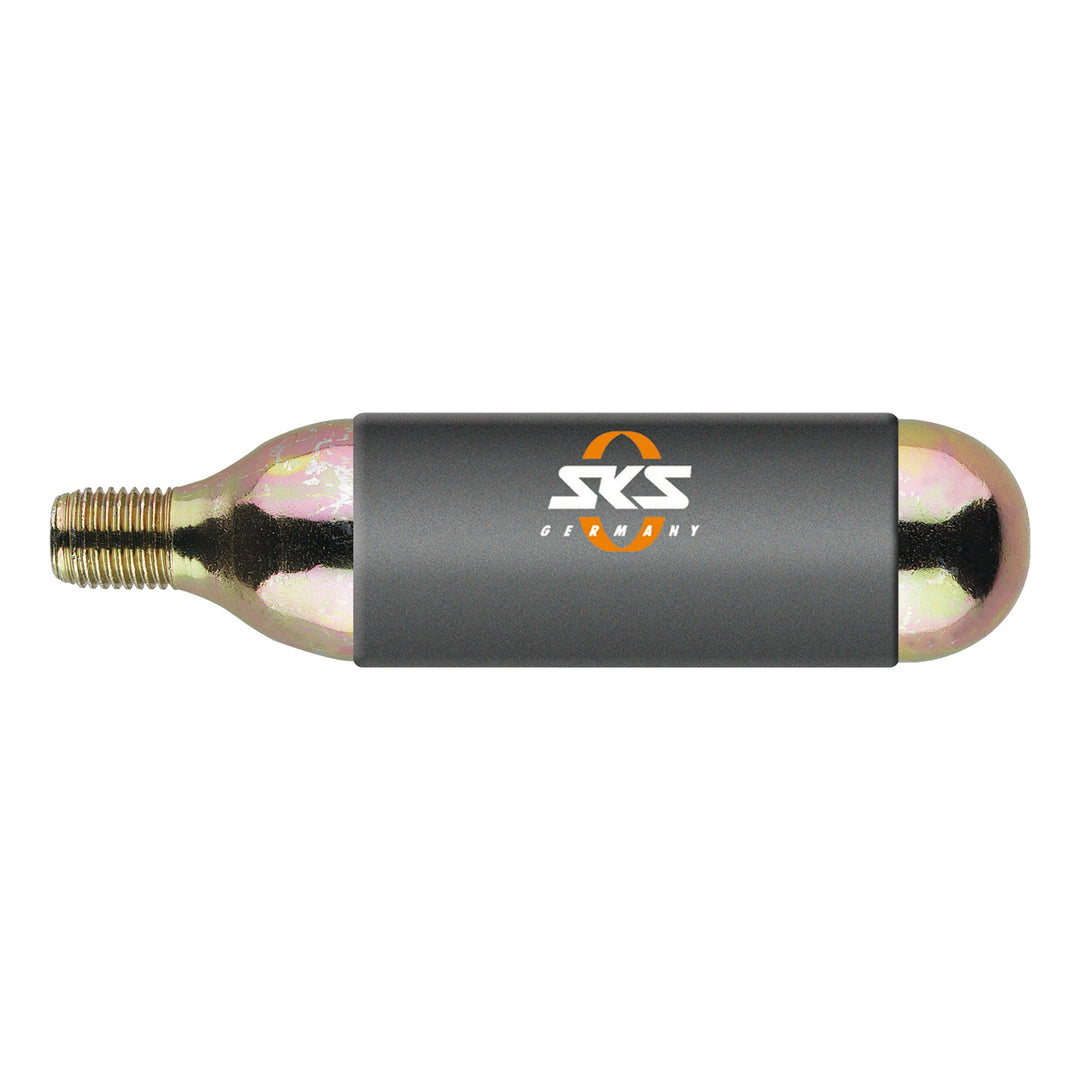 SKS CO2-Patrone 24 g mit Gewinde offen 