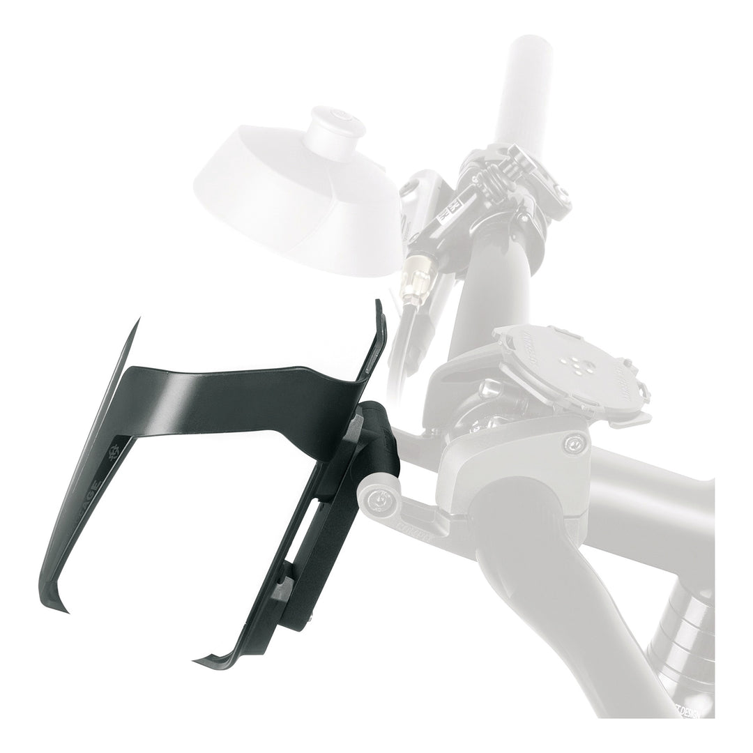 SKS Com/Cage Velo Set aus Adapter und Bidonhalter Velocage schwarz