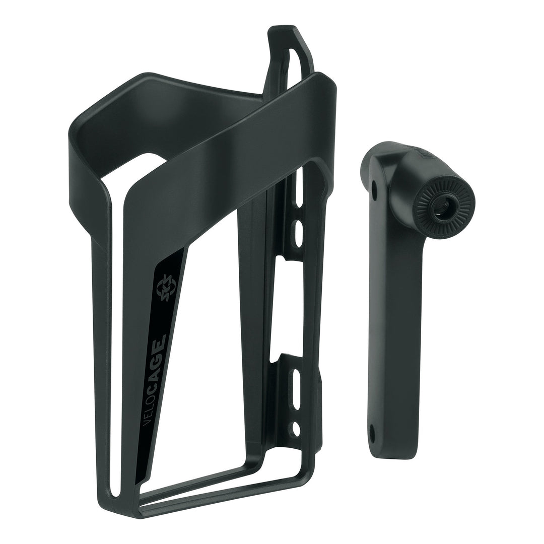 SKS Com/Cage Velo Set aus Adapter und Bidonhalter Velocage schwarz