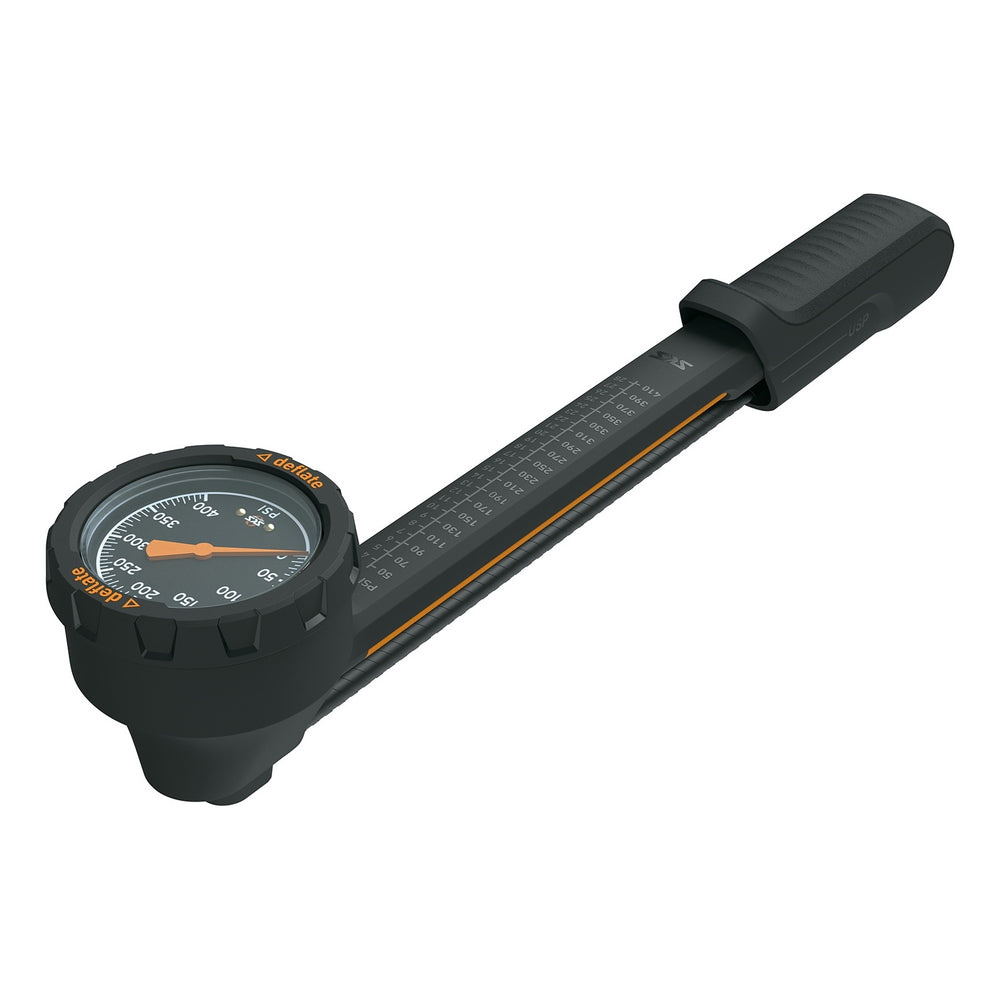 SKS Federgabelpumpe USP Alu AV schwarz-orange