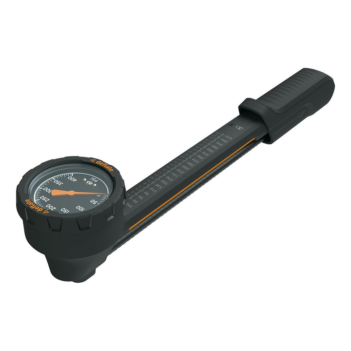 SKS Federgabelpumpe USP Alu AV schwarz-orange