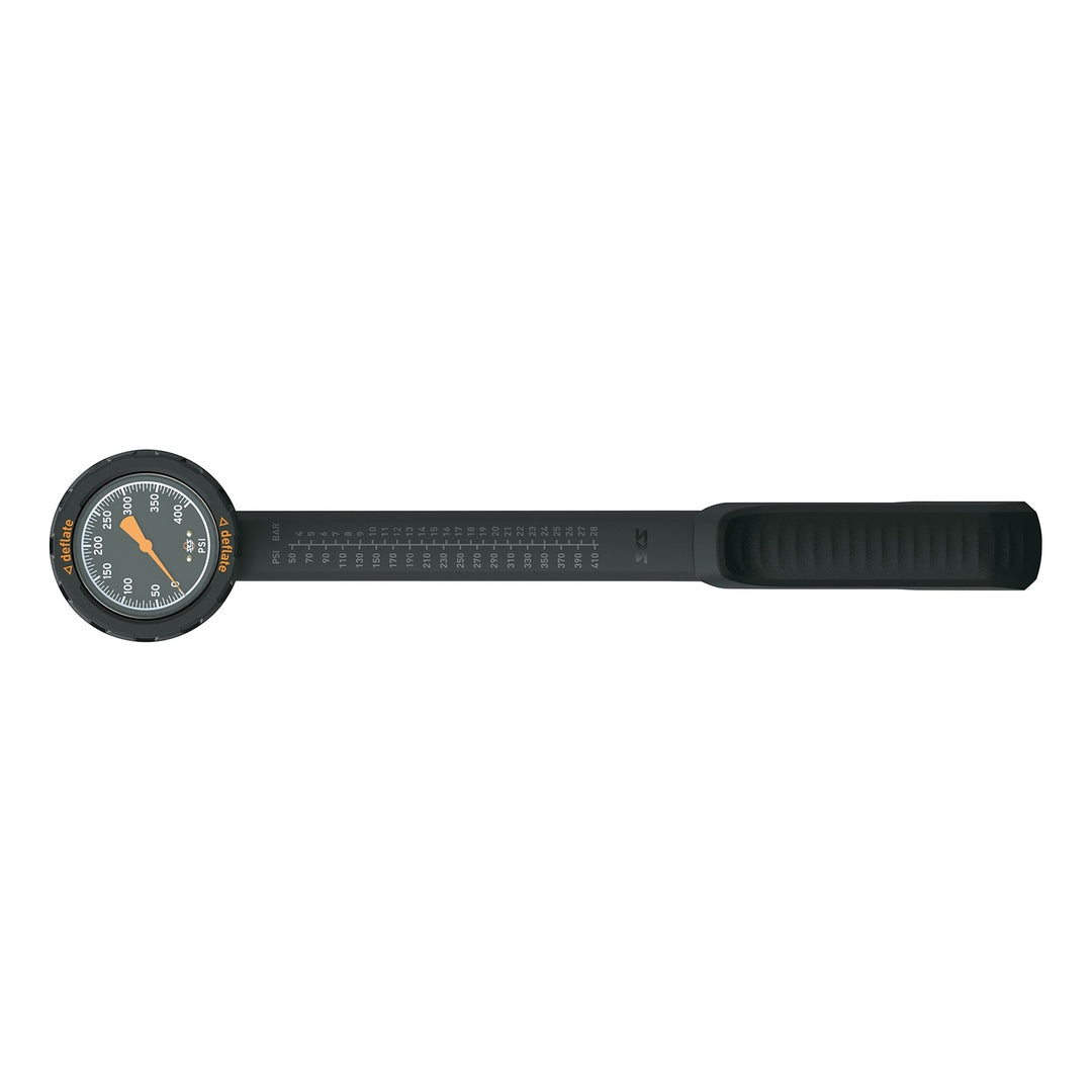 SKS Federgabelpumpe USP Alu AV schwarz-orange