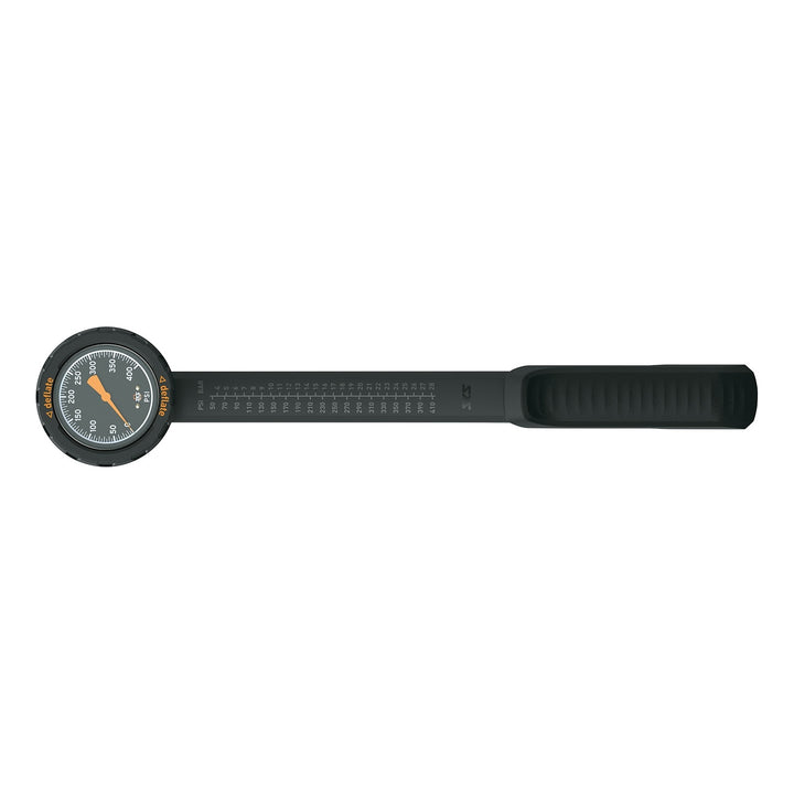 SKS Federgabelpumpe USP Alu AV schwarz-orange
