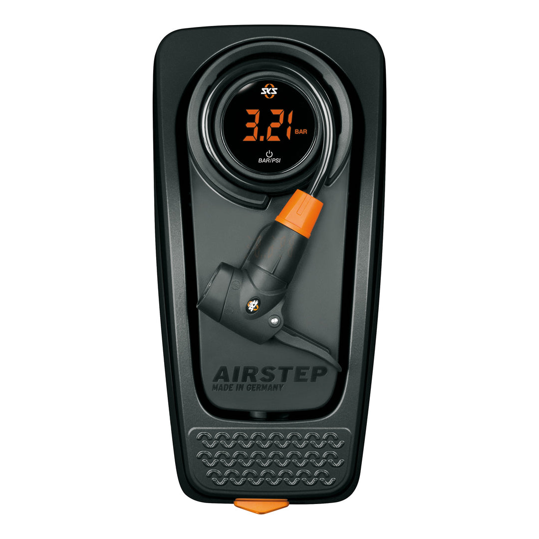 SKS Fusstretpumpe Airstep Digi schwarz