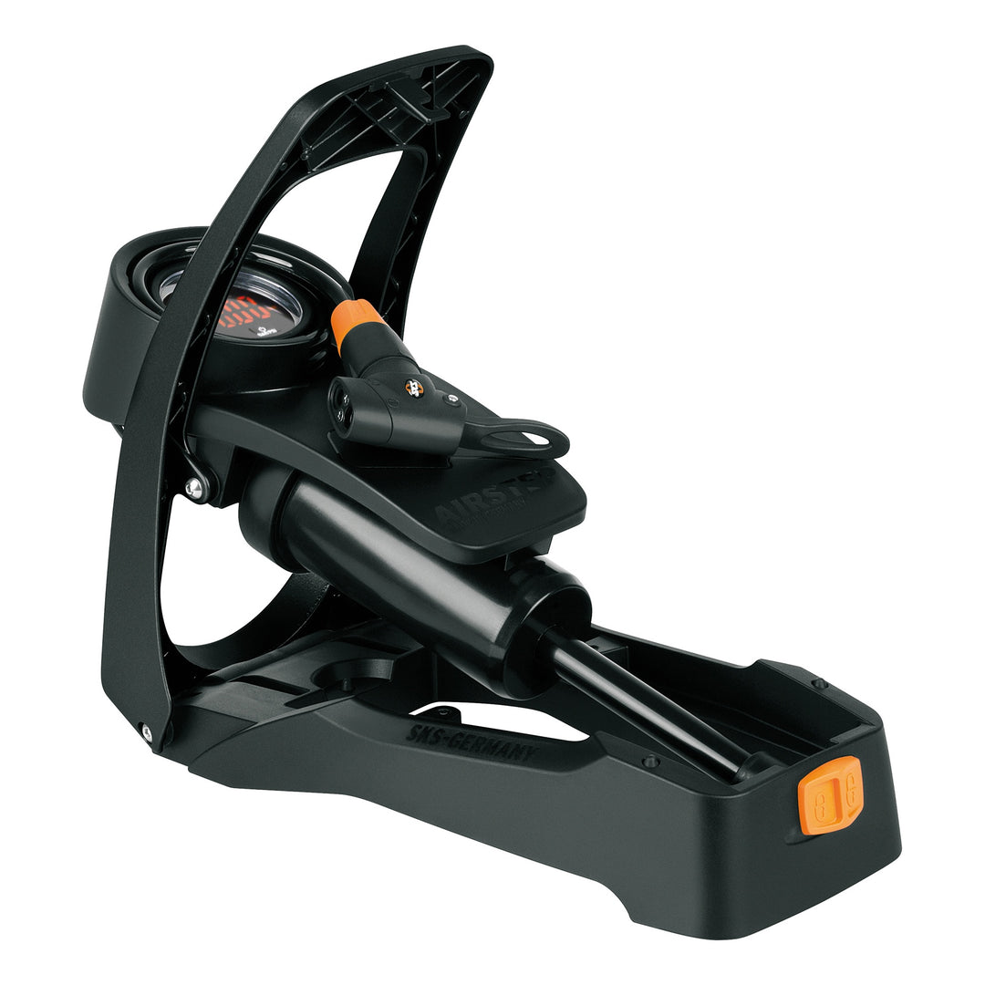 SKS Fusstretpumpe Airstep Digi schwarz
