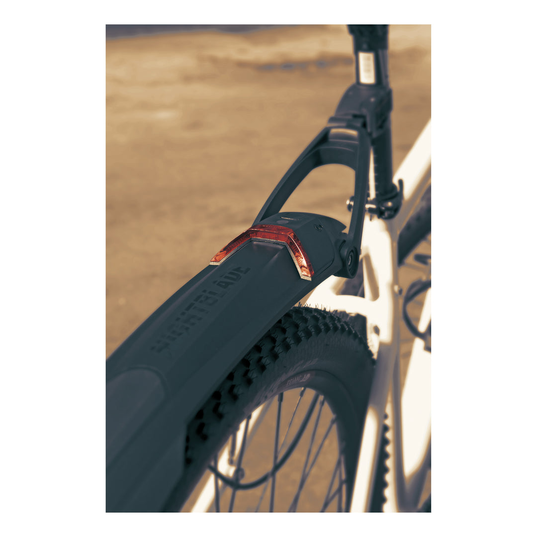 SKS HR-Steckschutzblech Nightblade 26" &amp; 27.5" inkl. Rücklicht schwarz