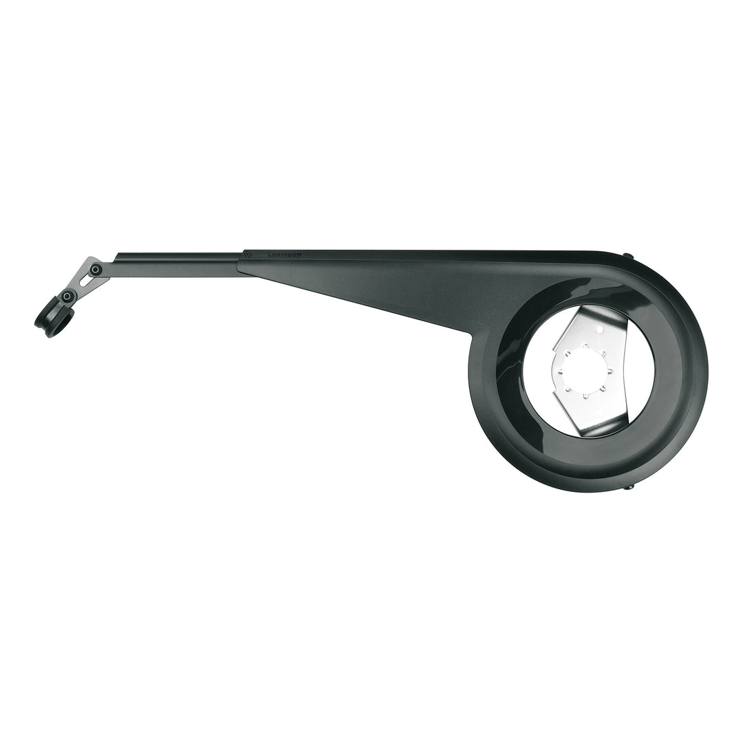 SKS Kettenschutz Chainbow 38 Zähne mit Befestigungsbrille schwarz