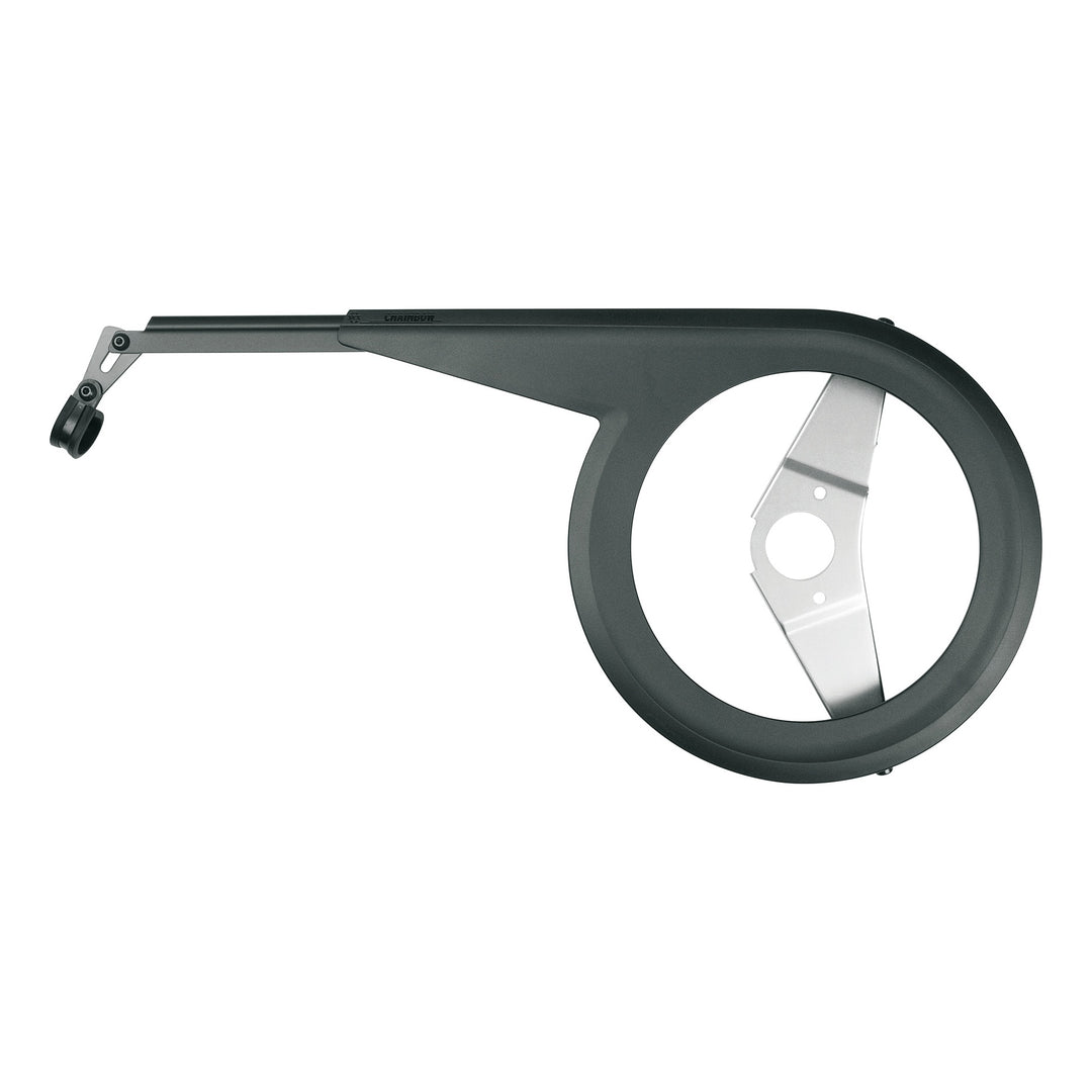 SKS Kettenschutz Chainbow 46-48 Zähne mit Befestigungsbrille schwarz