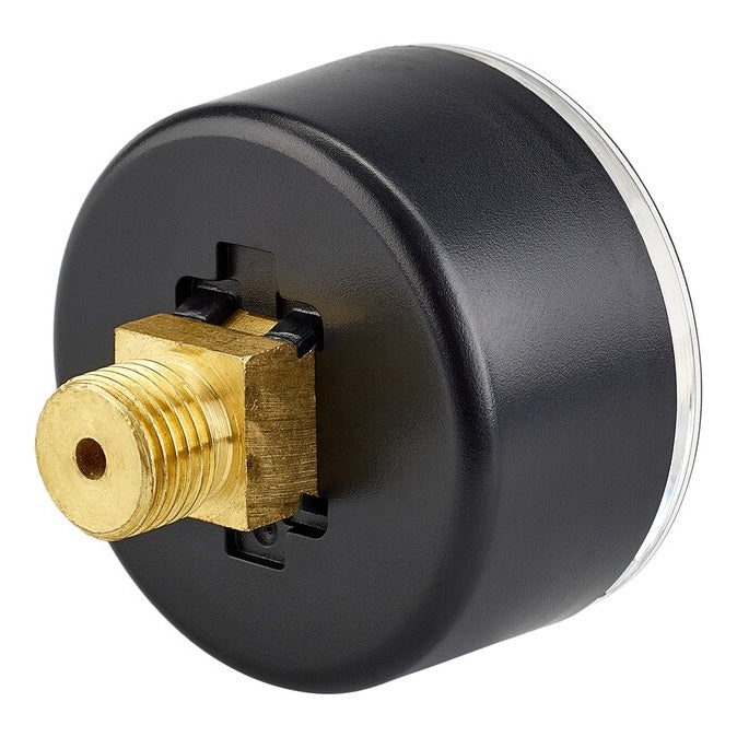 SKS Manometer Q 50 mm zu Pumpen Rennkompressor schwarz