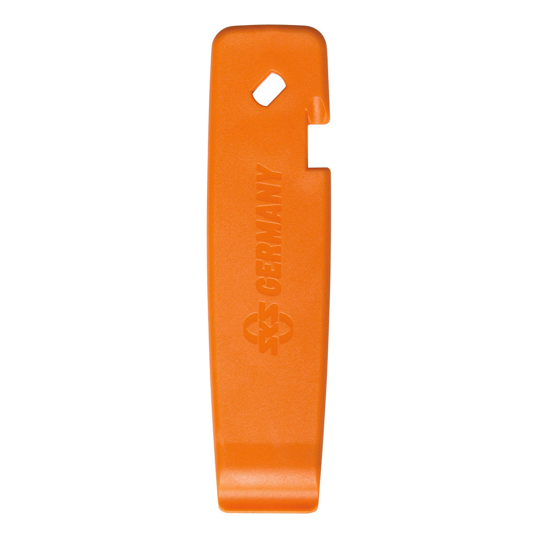 SKS Pneuhebel Set à 3 Stk. SV-Schlüssel und AV-Druckablass inklusive orange