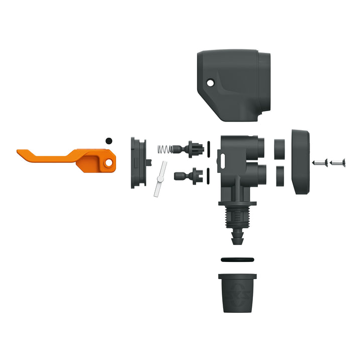 SKS Pumpenkopf Multi-Valve-Kopf MV Easy AV DV SV schwarz