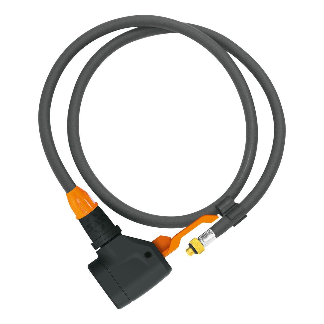 SKS Pumpenschlauch für Rennkompressor MV Easy schwarz