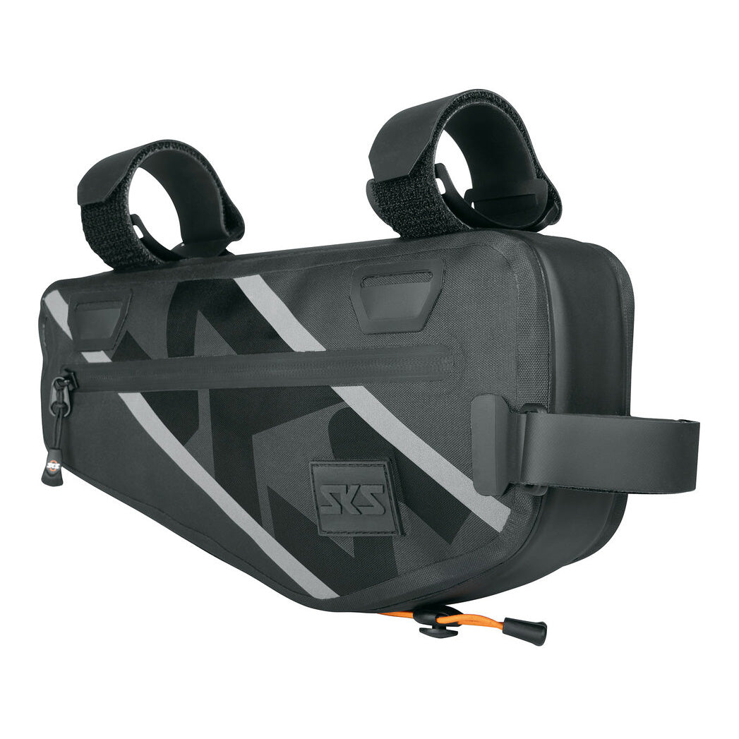 Rahmentasche Explore Frame Bag 2700 ml mit Klettverschluss
