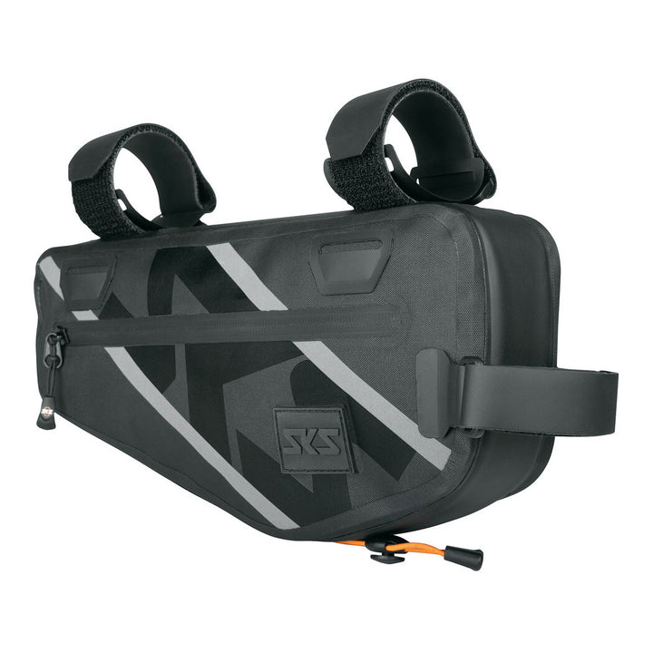 Rahmentasche Explore Frame Bag 2700 ml mit Klettverschluss