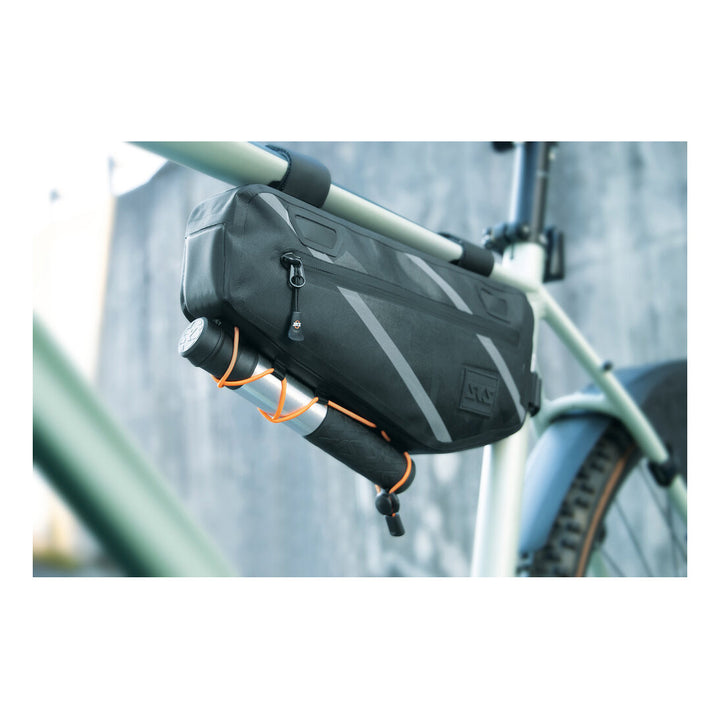 Rahmentasche Explore Frame Bag 2700 ml mit Klettverschluss