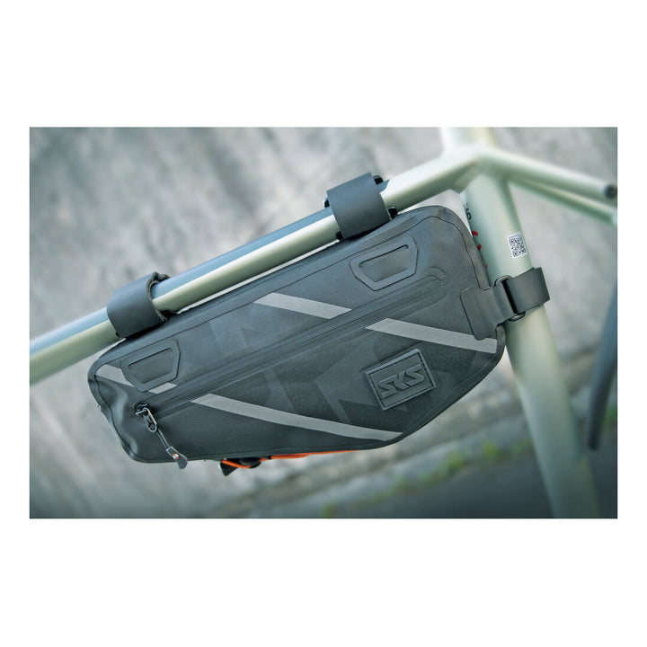 Rahmentasche Explore Frame Bag 2700 ml mit Klettverschluss