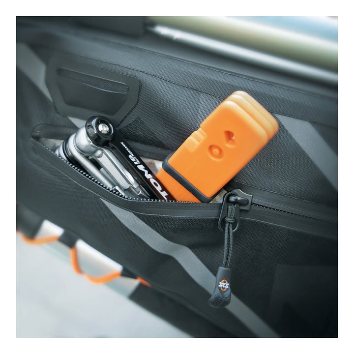 Rahmentasche Explore Frame Bag 2700 ml mit Klettverschluss