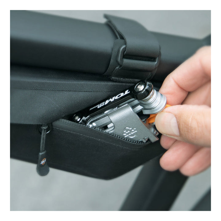 Rahmentasche Race Frame Bag 650 ml mit Klettverschluss