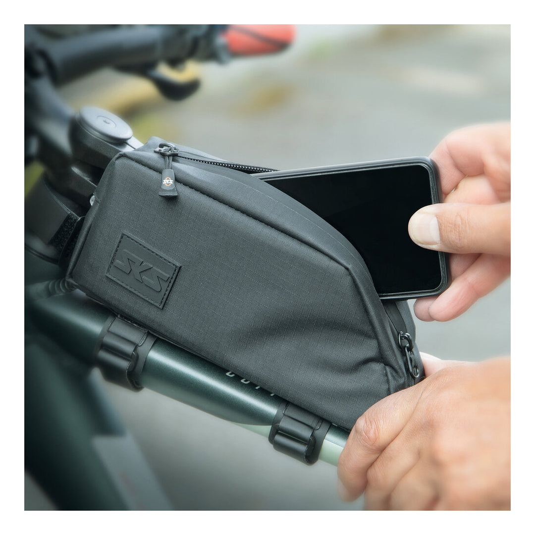 Rahmentasche Urban Toptube Bag 650 ml mit Klettverschluss
