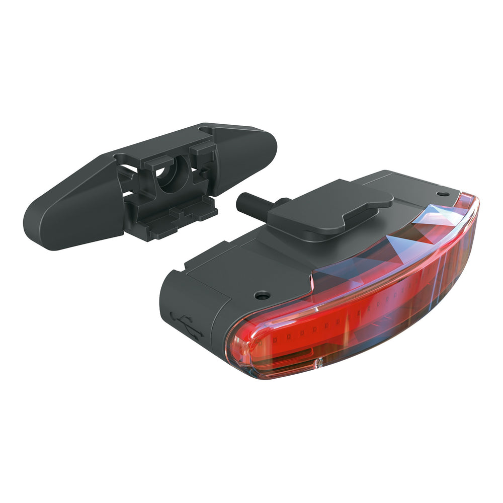 SKS Rücklicht Infinity Universal USB LED schwarz