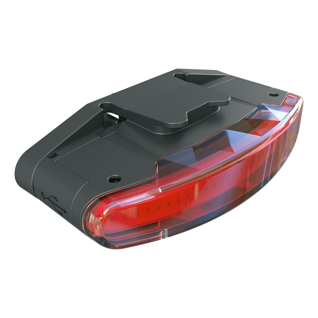 SKS Rücklicht Infinity Universal USB LED schwarz